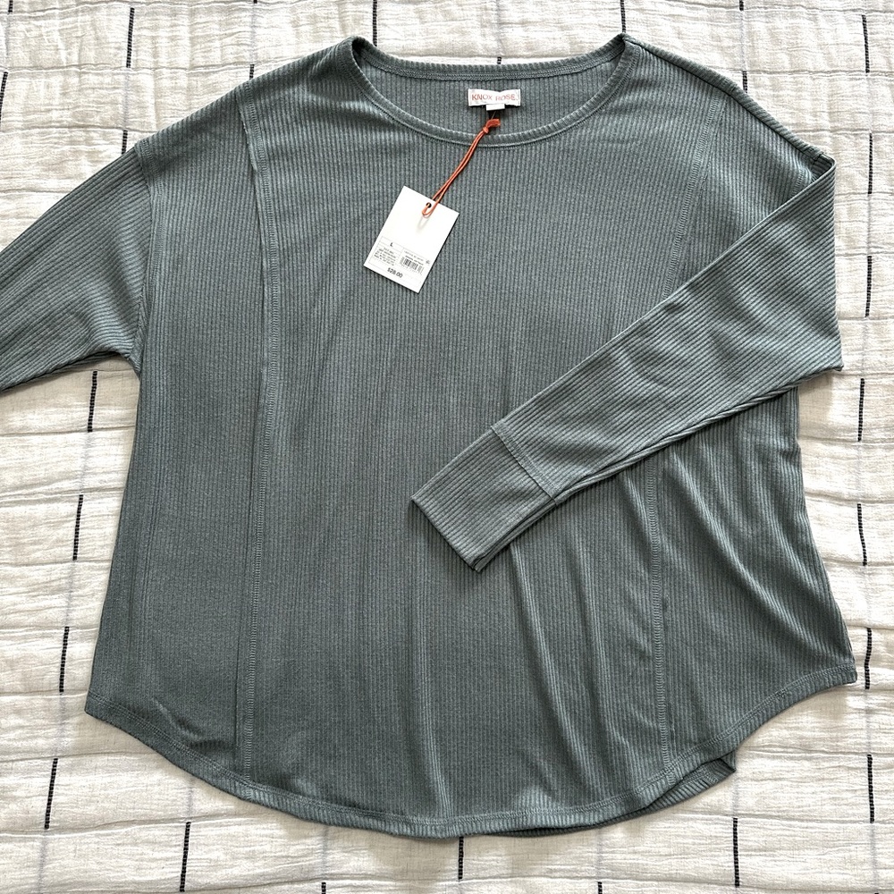 Knox Rose Long Sleeve Top